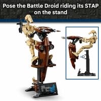 LEG Star Wars: The Phantom Menace Battle Droid with STAP - Thumbnail 2