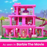 MEGA Barbi The Movie Building Toys Set, - Thumbnail 2