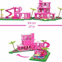 MEGA Barbi The Movie Building Toys Set, - Thumbnail 3