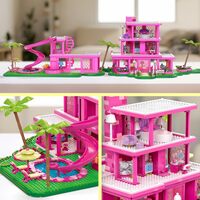 MEGA Barbi The Movie Building Toys Set, - Thumbnail 4