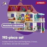 Schleich Horse Club - Lakeside Country House and Stable Horse Play Set,  - Thumbnail 3