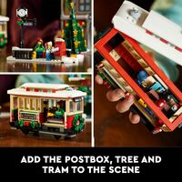 LEG Holiday Main Street Building Set 10308, for Adults and Family - Thumbnail 1