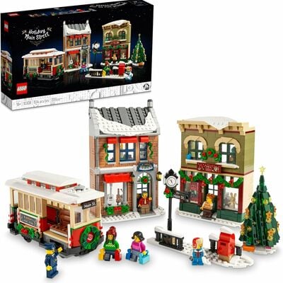 Leg holiday main street building set 10308, for adults and family