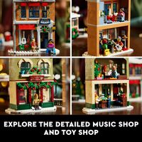LEG Holiday Main Street Building Set 10308, for Adults and Family - Thumbnail 2