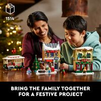 LEG Holiday Main Street Building Set 10308, for Adults and Family - Thumbnail 4