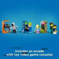 LEG City Robot World Roller Coaster Building Set - Kids Engineering Toy with Posable - Thumbnail 1