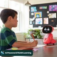 Miko 3 AI Robot for Kids – Smart Educational & STEAM Learning Robot with Interactive Apps, - Thumbnail 1