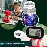 Miko 3 AI Robot for Kids – Smart Educational & STEAM Learning Robot with Interactive Apps, - Thumbnail 3