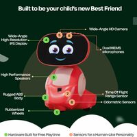 Miko 3 AI Robot for Kids – Smart Educational & STEAM Learning Robot with Interactive Apps, - Thumbnail 4