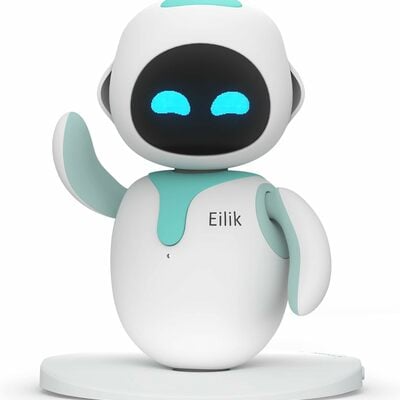 Energize lab eilik – cute robot pets for kids and adults, your perfect interactive companion at home or workspace,