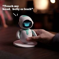 ENERGIZE LAB Eilik – Cute Robot Pets for Kids and Adults, Your Perfect Interactive Companion at Home or Workspace, - Thumbnail 2