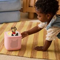Toniebox 2 Audio Player Starter Set for Kids 1+ with Playtime Puppy - Cloud Pink - Thumbnail 3