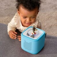 Toniebox 2 Audio Player Starter Set for Kids 1+ with Playtime Puppy - Sky Blue - Thumbnail 4