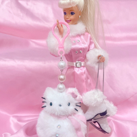 Snow Meow Bag Charm - Thumbnail 2