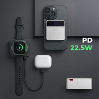 5000mAh Portable Power Bank With Magnetic For Phone ICD02 - Thumbnail 1