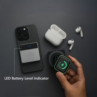 5000mAh Portable Power Bank With Magnetic For Phone ICD02 - Thumbnail 2