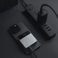 5000mAh Portable Power Bank With Magnetic For Phone ICD02 - Thumbnail 3