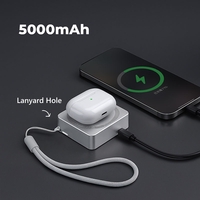 5000mAh Portable Power Bank With Magnetic For Phone ICD02 - Thumbnail 4