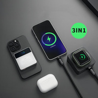 5000mAh Portable Power Bank With Magnetic For Phone ICD02 - Thumbnail 5