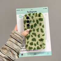 Perfect Furry Case For Samsung S25 24 23 SGX06 - Thumbnail 1