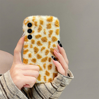 Perfect Furry Case For Samsung S25 24 23 SGX06 - Thumbnail 2