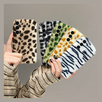 Perfect Furry Case For Samsung S25 24 23 SGX06 - Thumbnail 4