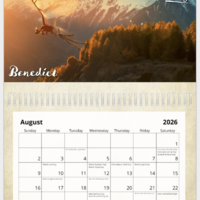 2026 Animal Rights Calendar (Pre-order) - Thumbnail 3