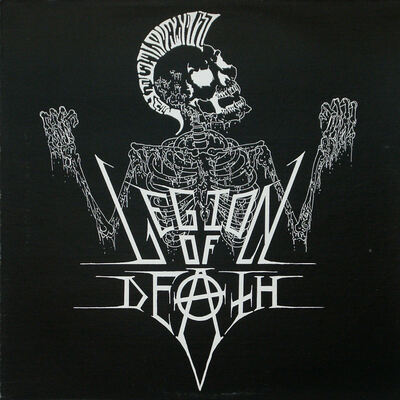 Legion of death "legion of death" tape - Thumbnail 4
