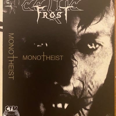 Celtic frost "monotheist" tape - Thumbnail 4