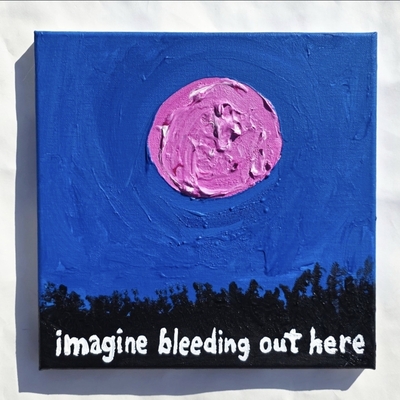 We'll wait for time to turn (pink moon)