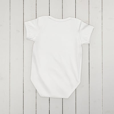 Baby jersey bodysuit