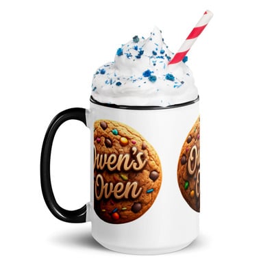 Mug with color inside