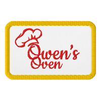 Embroidered patches - Thumbnail 1