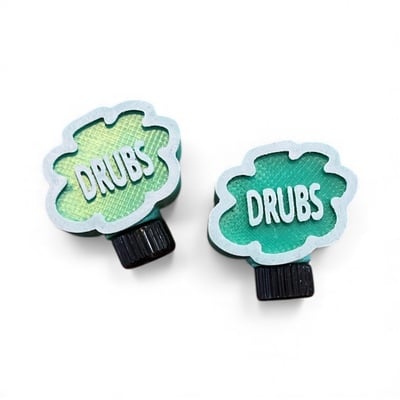 Bicycle pube's "drubs"