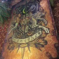 'Denholme Family Crest' Foil Print - Thumbnail 1