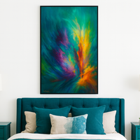 Radiant Vortex Abstract Energy in Color Motion - Thumbnail 3