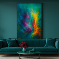 Radiant Vortex Abstract Energy in Color Motion - Thumbnail 4