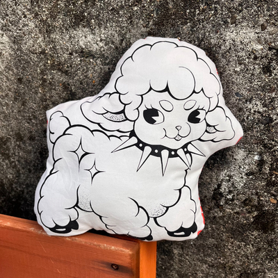 Lamby pillow