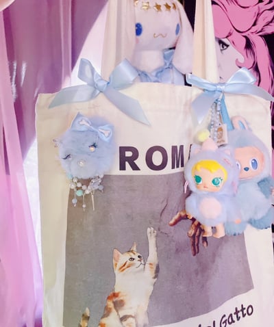 Baby Bones Teddy Hair Clip & Pin