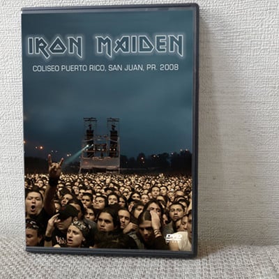 Iron maiden coliseo de puerto rico, san juan, pr 03.12.2008 dvd - Thumbnail 1