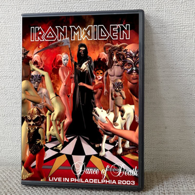 Iron maiden live philadelphia tweeter center 2003 dvd