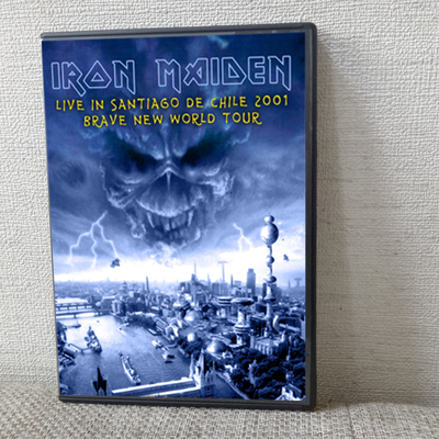 Iron maiden live in santiago de chile 2001 dvd - Thumbnail 2