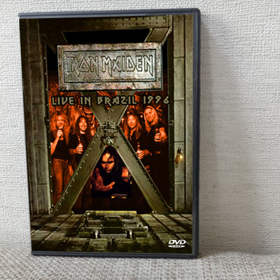 Iron maiden live in brazil 1996 dvd - Thumbnail 1