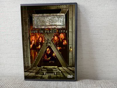 IRON MAIDEN Live IN Brazil 1996 DVD