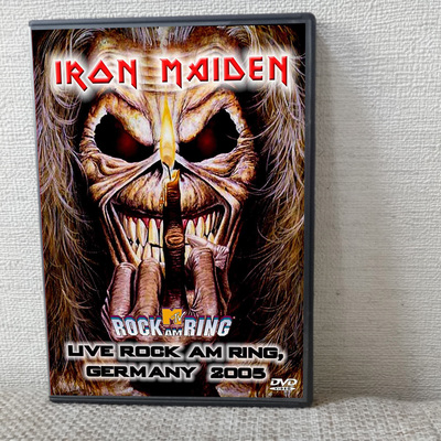 Iron maiden live rock am ring festival 2005 dvd - Thumbnail 2