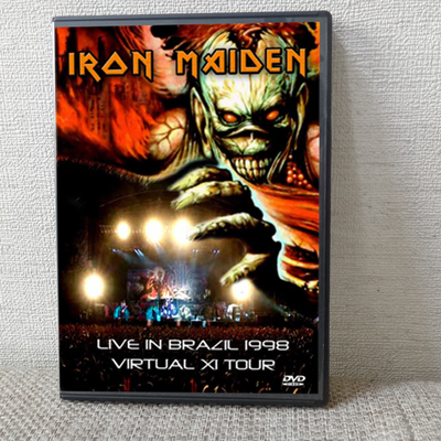 Iron maiden live in brazil 1998 dvd - Thumbnail 1