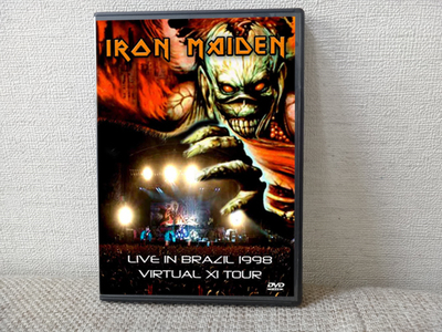IRON MAIDEN Live IN Brazil 1998 DVD