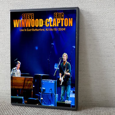 Eric cplapton & steve winwood live in east rutherford, nj 06.10.2009 dvd - Thumbnail 1