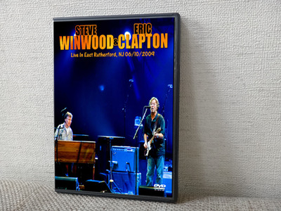 ERIC CPLAPTON & STEVE WINWOOD Live In East Rutherford, NJ 06.10.2009 DVD