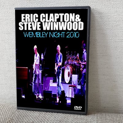 Eric clapton & steve winwood live at the wembley arena, london 05.20.2010 dvd - Thumbnail 1